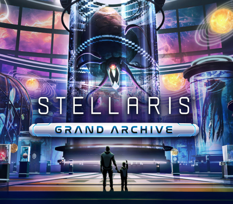 Stellaris - Grand Archive DLC PC Steam CD Key Logo