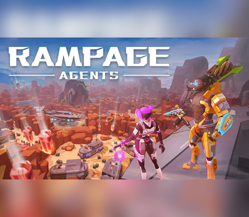 Rampage Agents Steam CD Key Logo