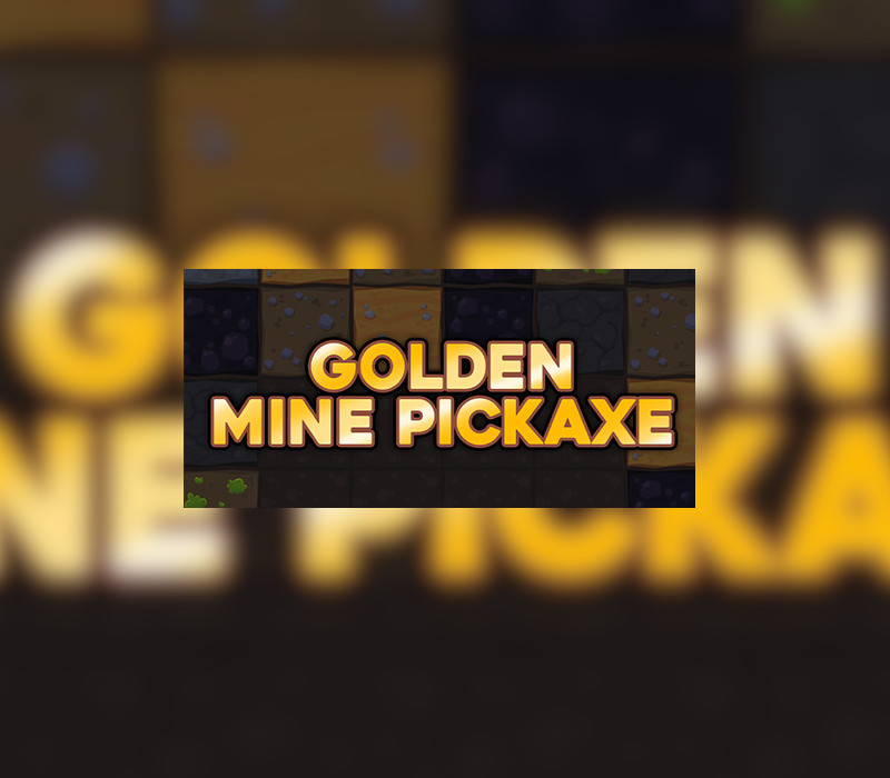 Golden Mine Pickaxe Steam CD Key Logo