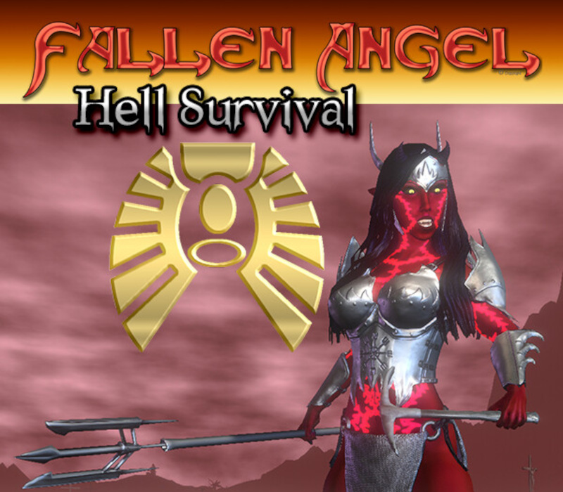 Fallen Angel: Hell Survival PC Steam CD Key Logo