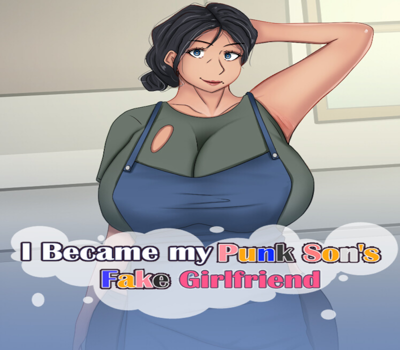 I Became my Punk Son's Fake Girlfriend PC Steam CD Key Logo