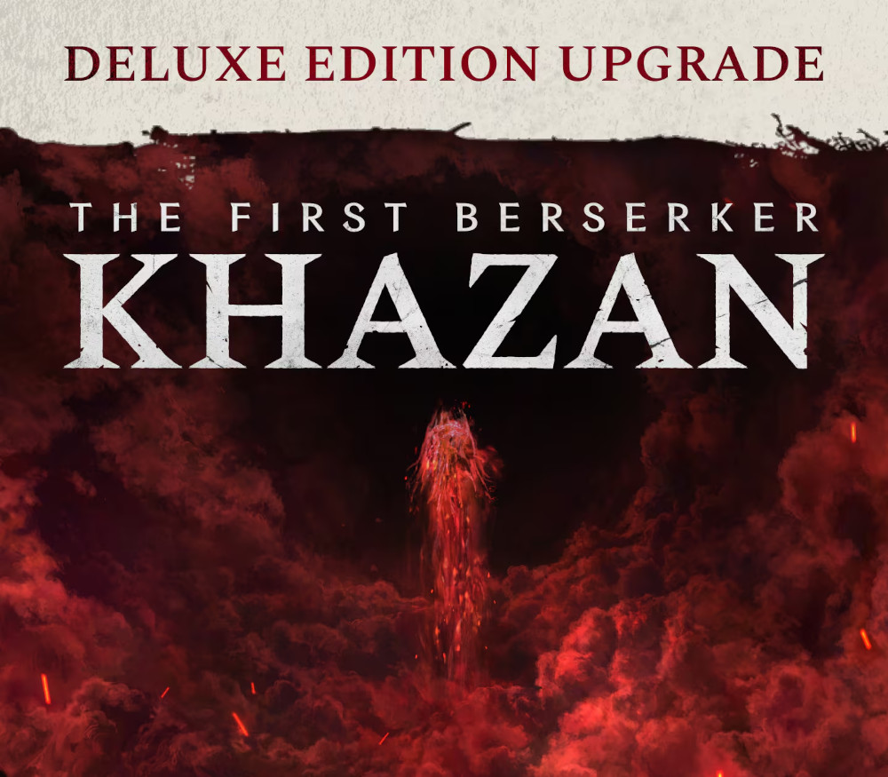 The First Berserker: Khazan - Deluxe Edition Upgrade DLC UK Xbox Series X|S CD Key Logo