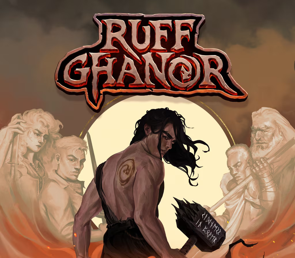 Ruff Ghanor PC Steam CD Key Logo