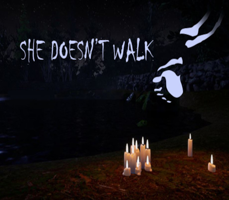 She Doesn't Walk PC Steam CD Key Logo