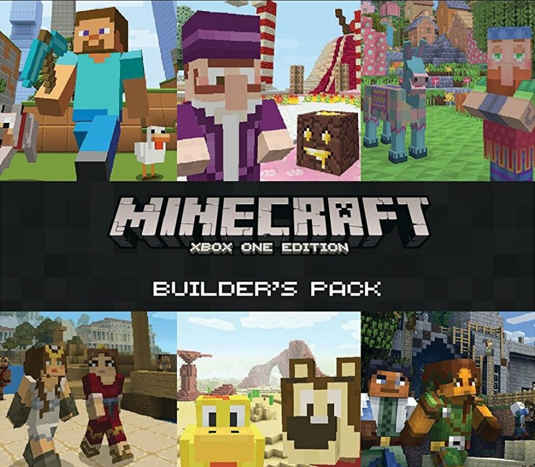 Minecraft - Builder's Pack DLC XBOX One CD Key Logo