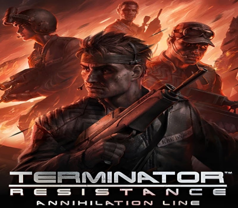 Terminator: Resistance - Annihilation Line DLC Steam CD Key Logo