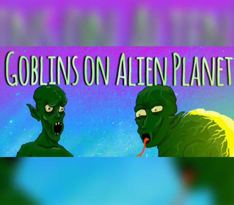 Goblins on Alien Planet Steam CD Key Logo