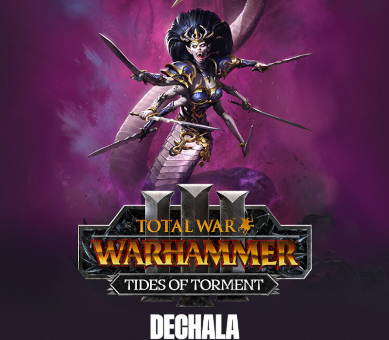 Total War: WARHAMMER III - Dechala – Tides of Torment DLC EU PC Steam CD Key Logo