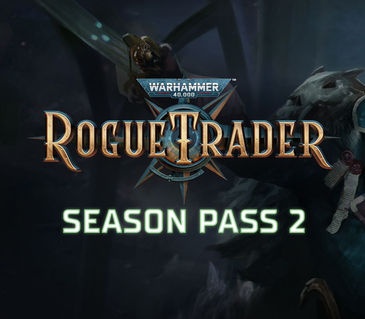 Warhammer 40,000: Rogue Trader - Season Pass 2 DLC PC Steam CD Key Logo