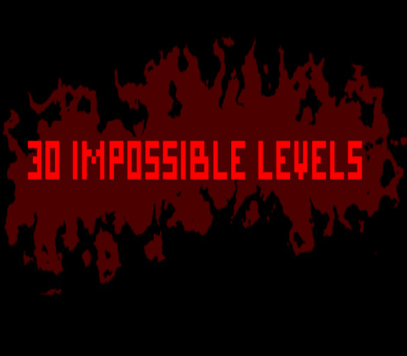 30 IMPOSSIBLE LEVELS PC Steam CD Key Logo