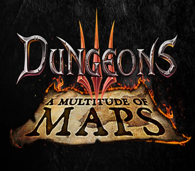 Dungeons 3 - A Multitude of Maps DLC EU PC Steam CD Key Logo