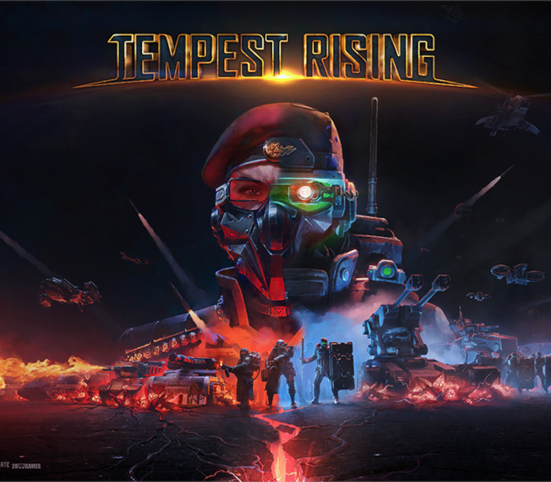 Tempest Rising PC Steam CD Key Logo