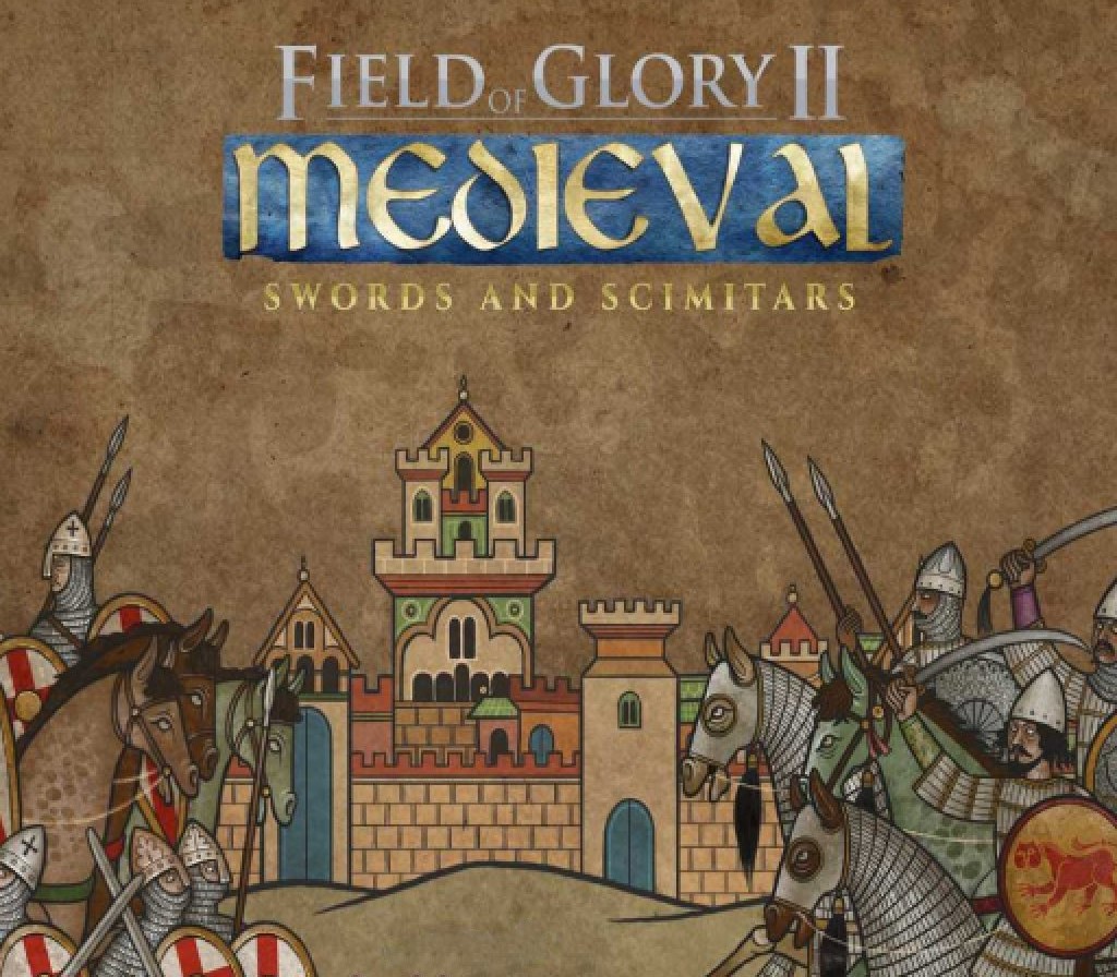 Field of Glory II: Medieval - Swords and Scimitars DLC PC Steam CD Key Logo