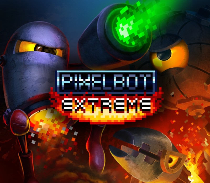 pixelBOT EXTREME! US PS4 CD Key Logo