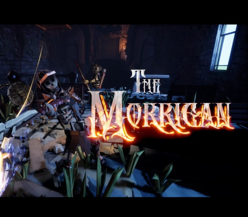 The Morrigan Steam CD Key Logo
