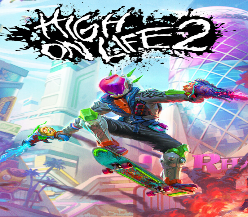 High On Life 2 PC Steam CD Key Logo
