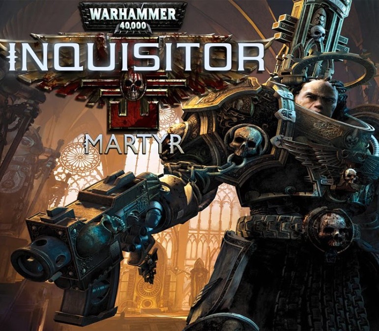 Warhammer 40,000: Inquisitor - Martyr EU Steam CD Key Logo