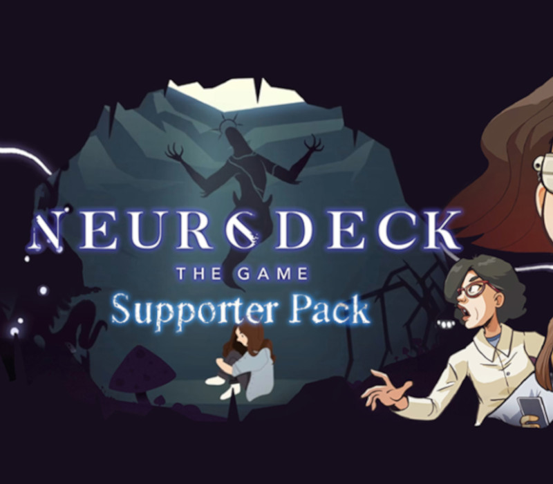 Neurodeck: Supporter Pack DLC PC Steam CD Key Logo