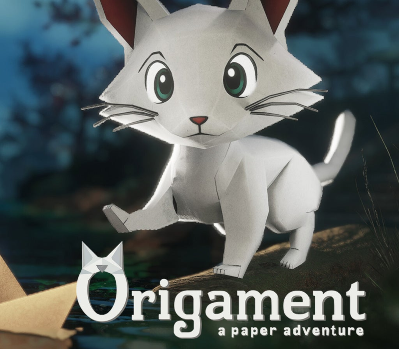 Origament: A Paper Adventure PC Steam CD Key Logo