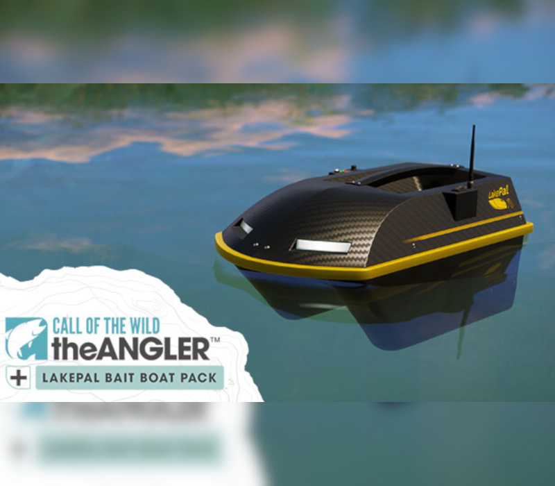 Call of the Wild: The Angler - LakePal Bait Boat Pack DLC PC Steam CD Key Logo