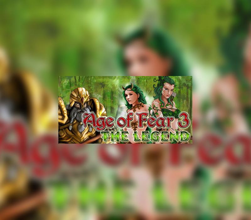 Age of Fear 3: The Legend Steam CD Key Logo