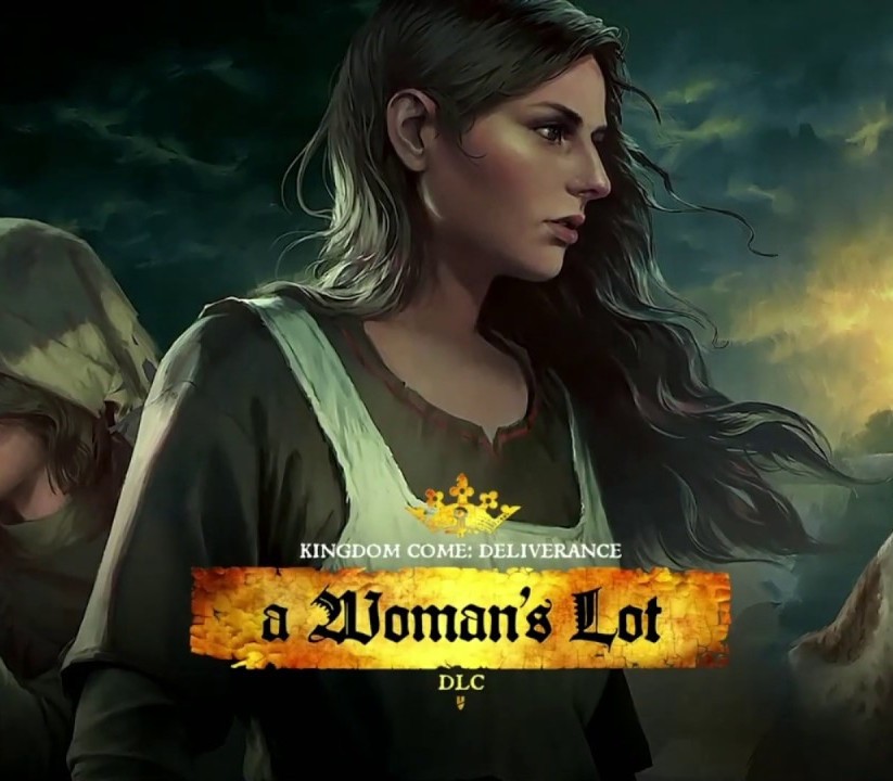 Kingdom Come: Deliverance - A Woman's Lot DLC Steam CD Key Logo