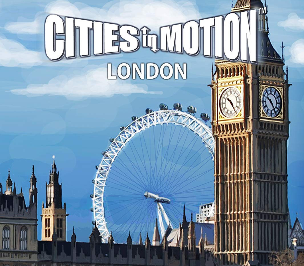 Cities in Motion - London DLC Steam CD Key Logo