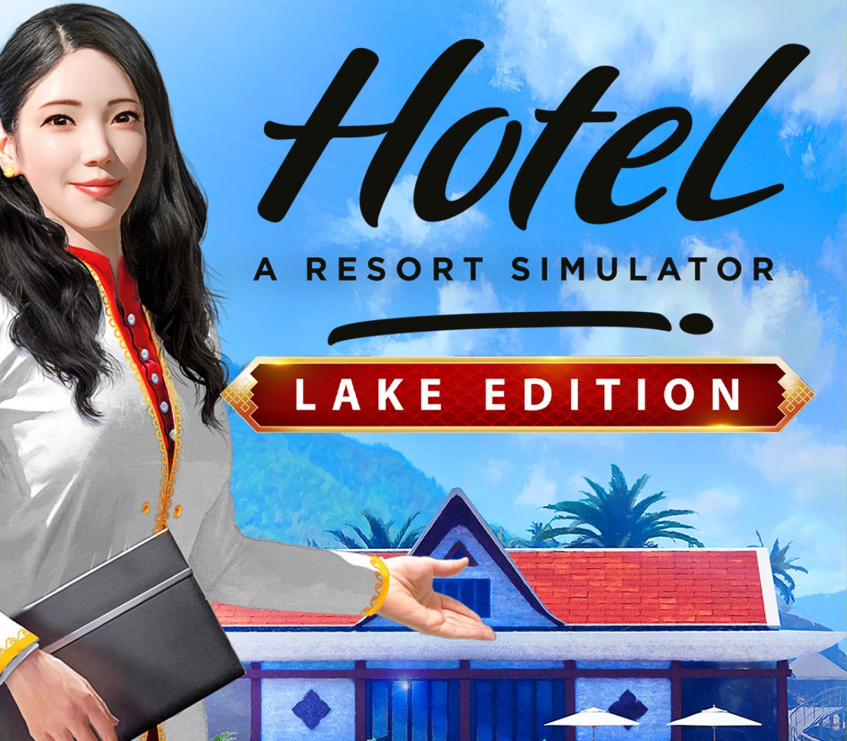 Hotel: A Resort Simulator - Lake Edition EU XBOX One / Xbox Series X|S CD Key Logo