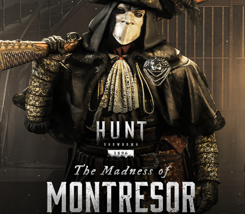 Hunt: Showdown 1896 - The Madness of Montresor DLC PC Steam CD Key Logo