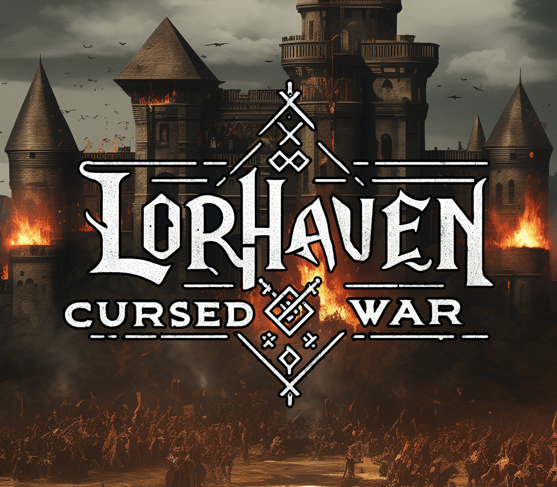 Lorhaven: Cursed War PC Steam CD Key Logo