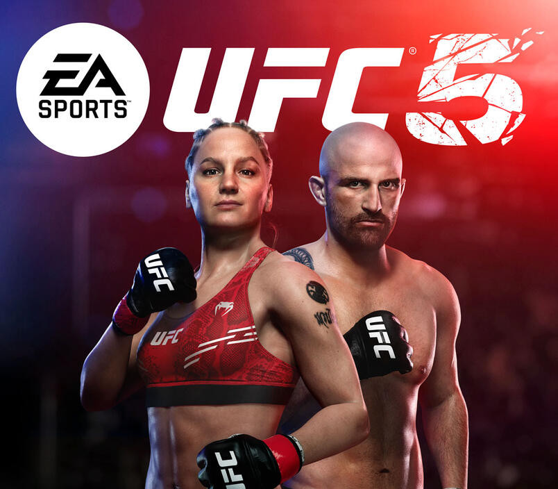 UFC 5 CA Xbox Series X|S CD Key Logo