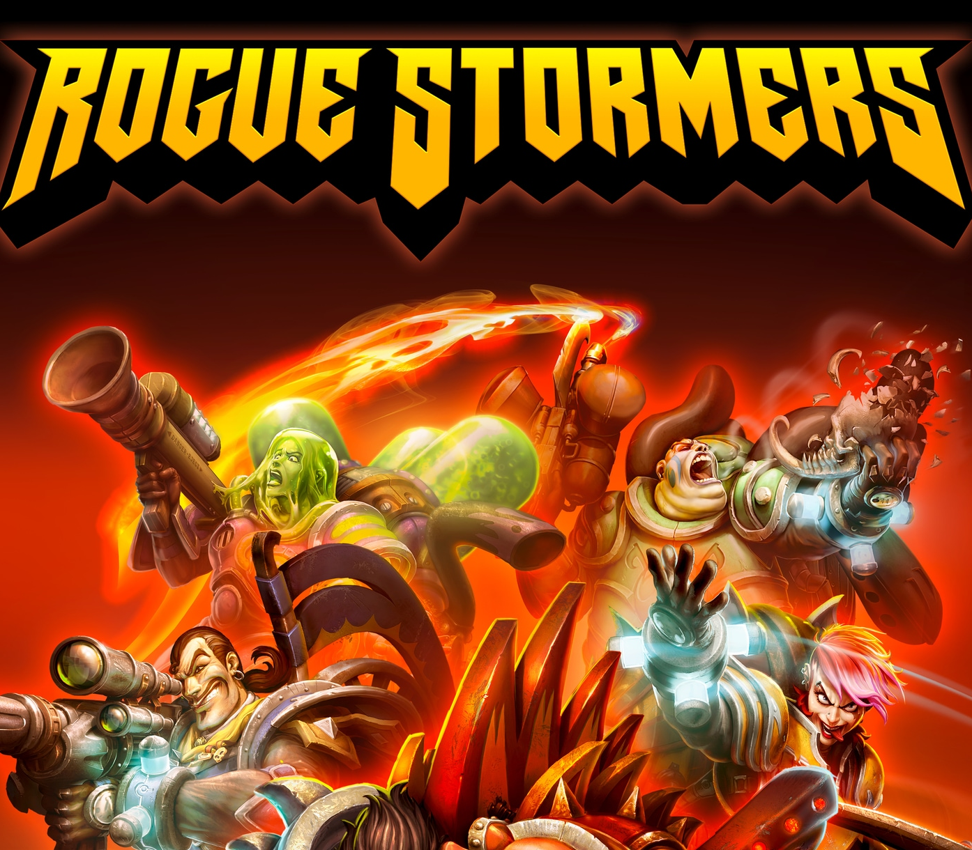 Rogue Stormers PC Steam CD Key Logo