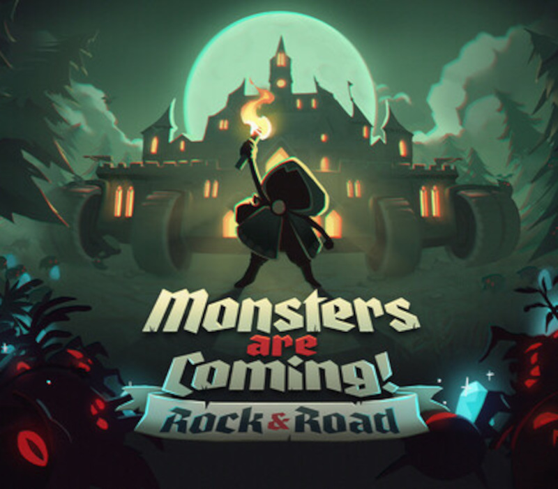 Monsters are Coming! Rock & Road PC Steam CD Key Logo