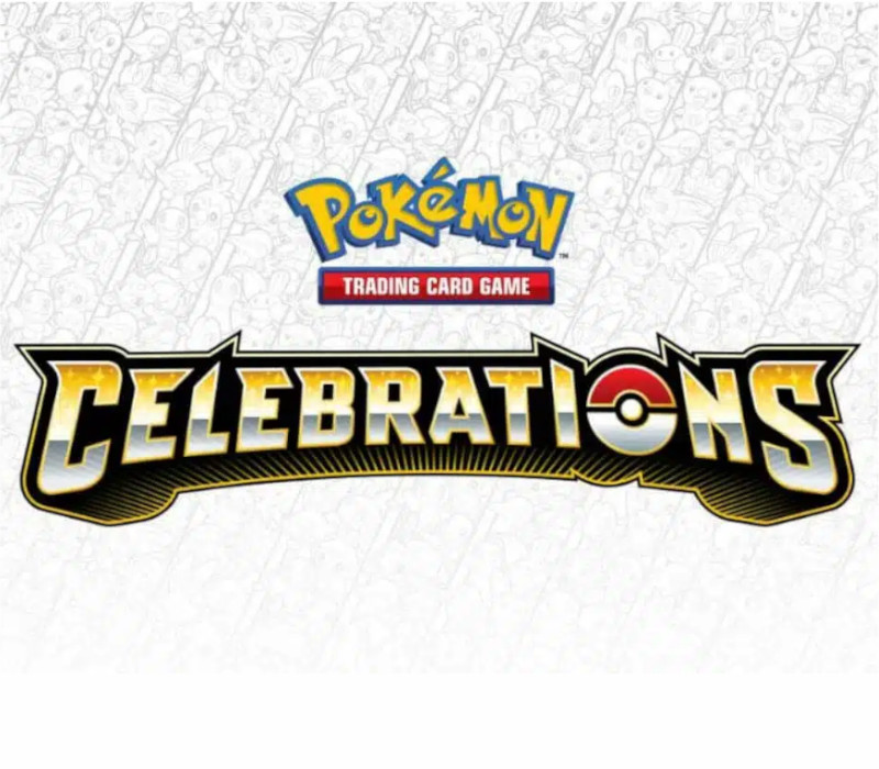 Pokémon TCG Live - Celebrations Card Pack CD Key Logo