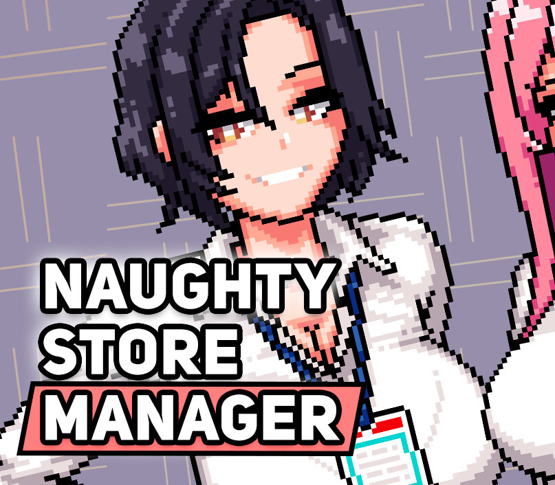 Naughty Store Manager PC Steam CD Key Logo