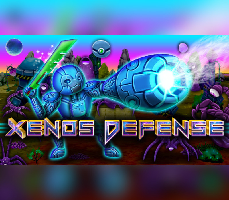 XENOS Defense Steam CD Key Logo