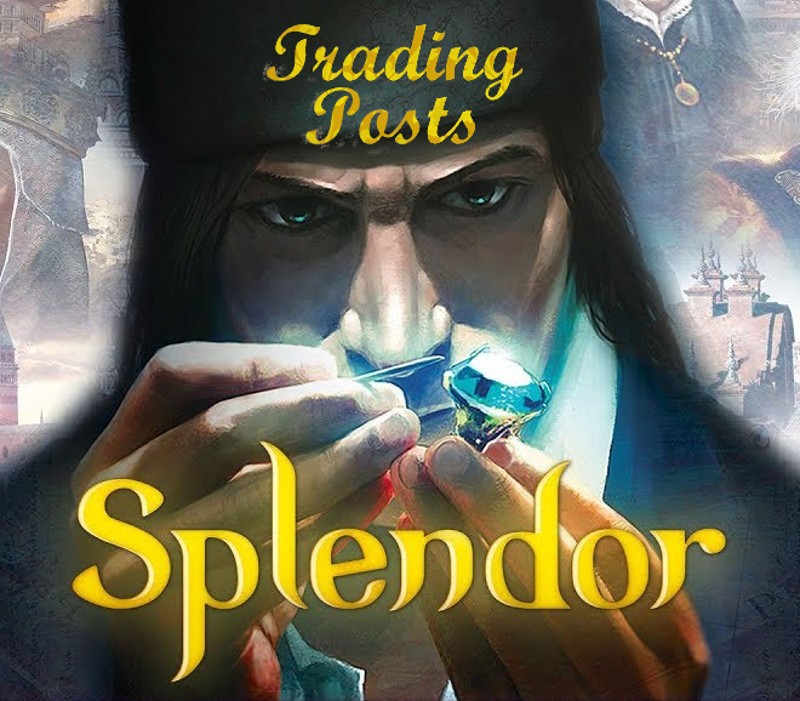 Splendor - The Trading Posts DLC PC Steam CD Key Logo