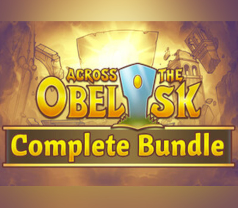 Across the Obelisk Complete Bundle (2024) PC Steam CD Key Logo