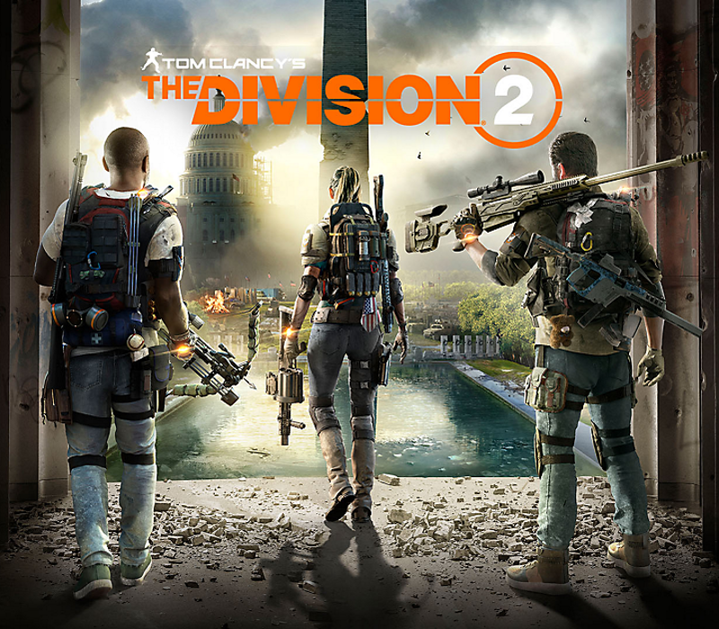 Tom Clancy's The Division 2 EU Ubisoft Connect CD Key Logo