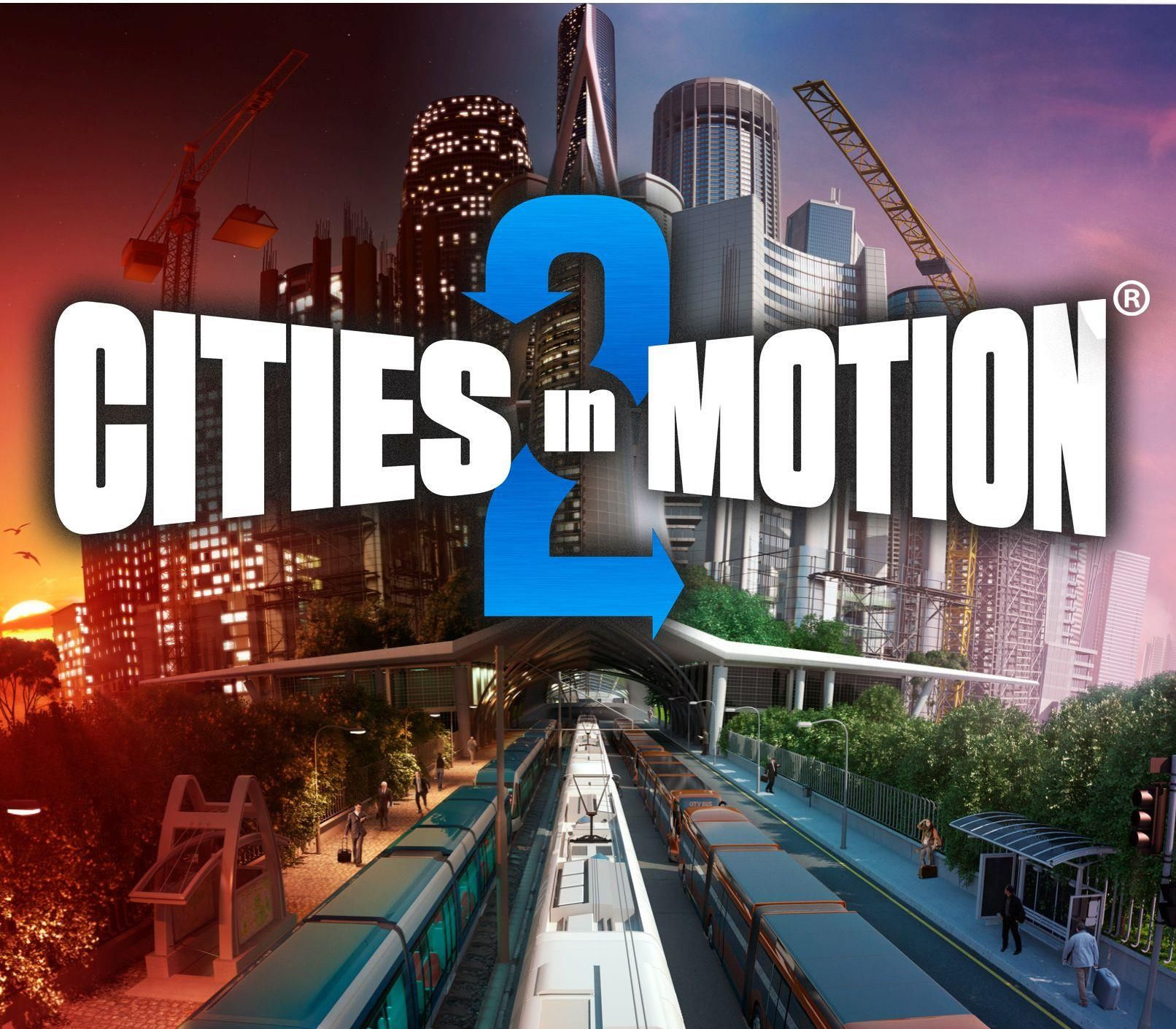 Cities in Motion 2 EU Steam CD Key Logo