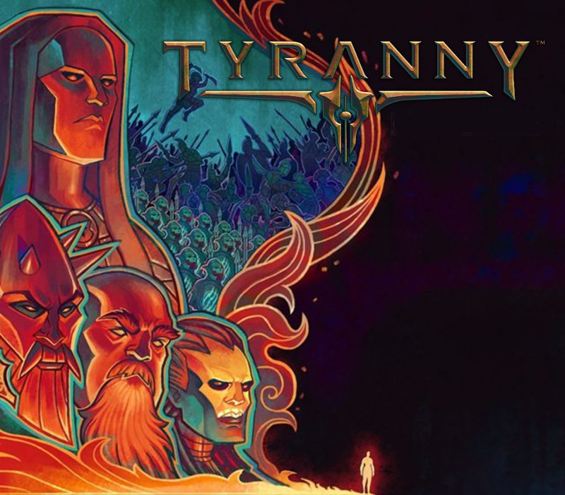 Tyranny PC Steam CD Key Logo