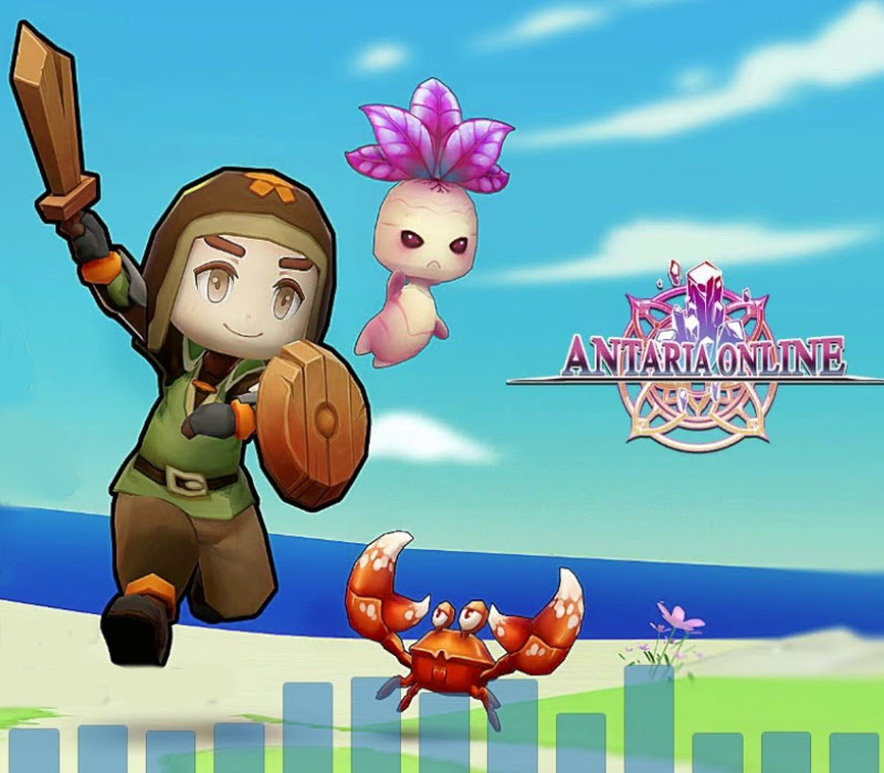 Antaria Online PC Steam CD Key Logo