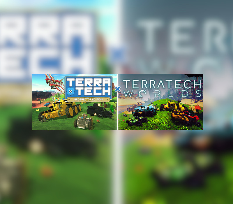 TerraTech Franchise Bundle PC Steam CD Key Logo