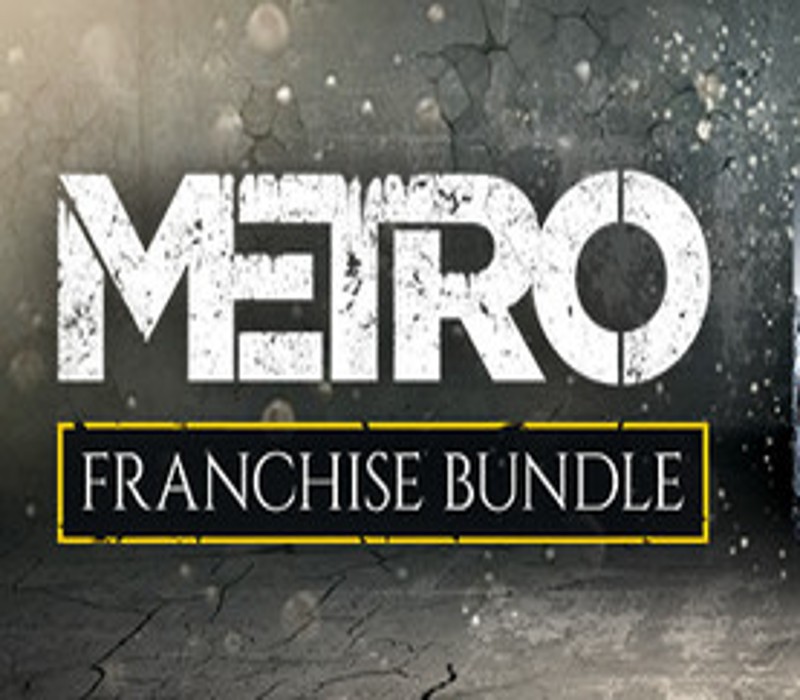 Metro Saga Bundle Steam CD Key Logo