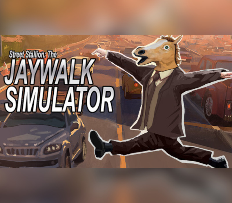 Street Stallion: The Jaywalk Simulator Steam CD Key Logo