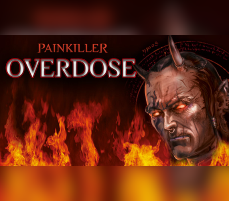 Painkiller Overdose PC Steam CD Key Logo