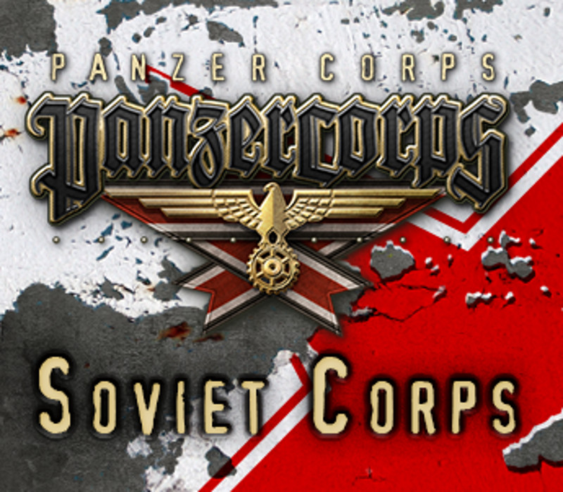 Panzer Corps - Soviet Corps DLC PC Steam CD Key Logo