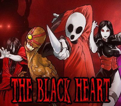 The Black Heart Steam CD Key Logo