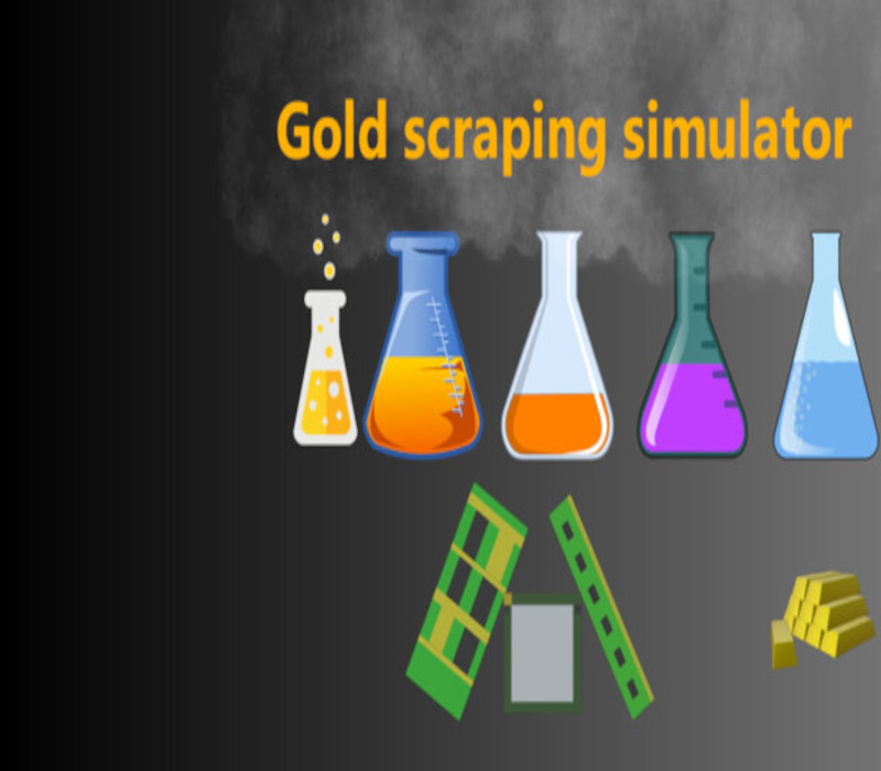 gold scrapping simulator PC Steam CD Key Logo