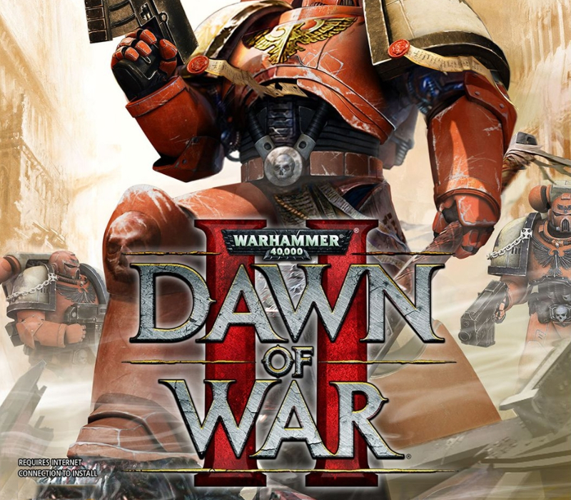 Warhammer 40,000: Dawn of War II PC Steam CD Key Logo
